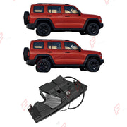 SPARE TIRE AUXILIARY LONG RANGE FUEL TANK SYSTEM 75L (EXTRA 20 GAL) EXTENDED RANGE for GWM TANK 300 2021+