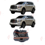 SPARE TIRE AUXILIARY LONG RANGE FUEL TANK SYSTEM 100L (EXTRA 26 GAL) EXTENDED RANGE for GWM TANK 500 2021+