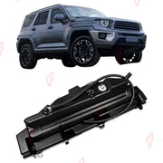 SPARE TIRE AUXILIARY LONG RANGE FUEL TANK SYSTEM 45L (EXTRA 12 GAL) EXTENDED RANGE for GWM TANK 700 HI4-T 2024+