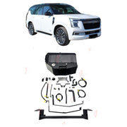 AUXILIARY LONG RANGE FUEL TANK SYSTEM 140L (EXTRA 37 GAL) EXTENDED RANGE for NISSAN PATROL Y63 3.5TT GASOLINE 2025+
