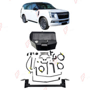 AUXILIARY LONG RANGE FUEL TANK SYSTEM 140L (EXTRA 37 GAL) EXTENDED RANGE for NISSAN PATROL Y63 3.5TT GASOLINE 2025+