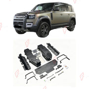 REPLACEMENT LONG RANGE FUEL TANK SYSTEM 185L, +95L (EXTRA 25 GAL) EXTENDED RANGE for LAND ROVER DEFENDER 110 3.0T/5.0T GASOLINE 2020+