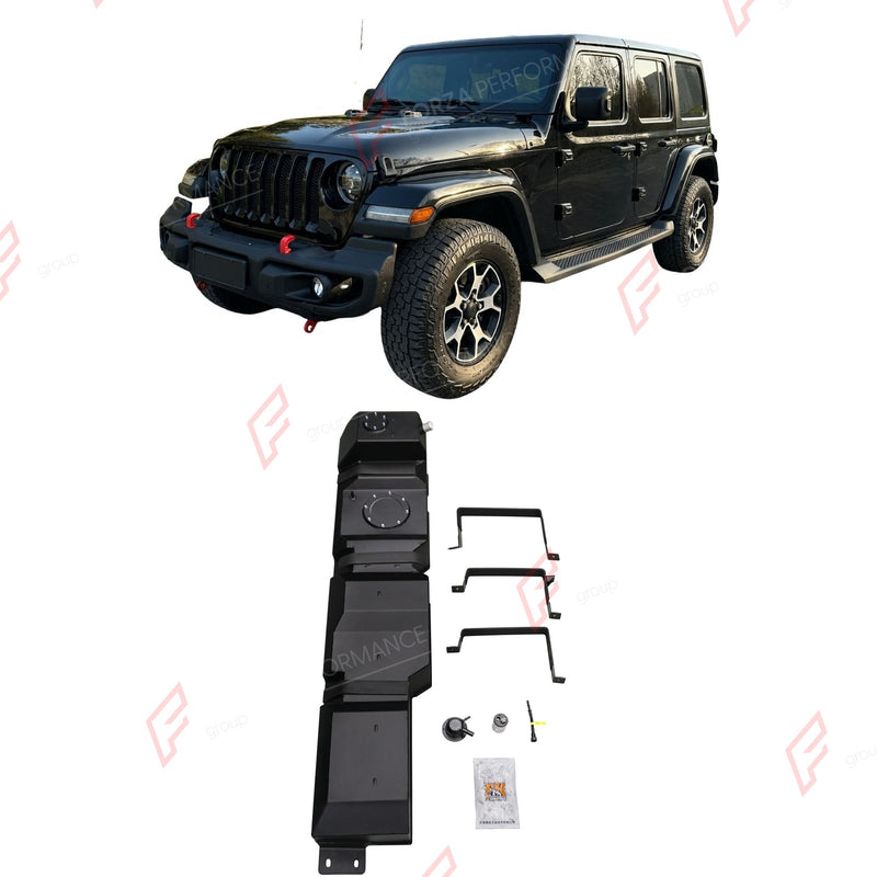 REPLACEMENT LONG RANGE FUEL TANK SYSTEM 115L, +30L (EXTRA 8 GAL) EXTENDED RANGE for JEEP WRANGLER JK 3.6L PETROL (4-DOOR) 2007-2018