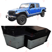 AUXILIARY LONG RANGE FUEL TANK SYSTEM 132L (EXTRA 35 GAL) EXTENDED RANGE for JEEP GLADIATOR JT 3.6L PETROL 2020+