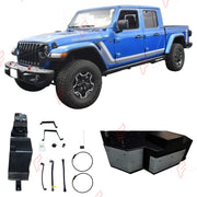 COMBO LONG RANGE FUEL TANK SYSTEM KIT 262L, +179L (EXTRA 47 GAL) EXTENDED RANGE for JEEP GLADIATOR JT 3.6L PETROL 2020+