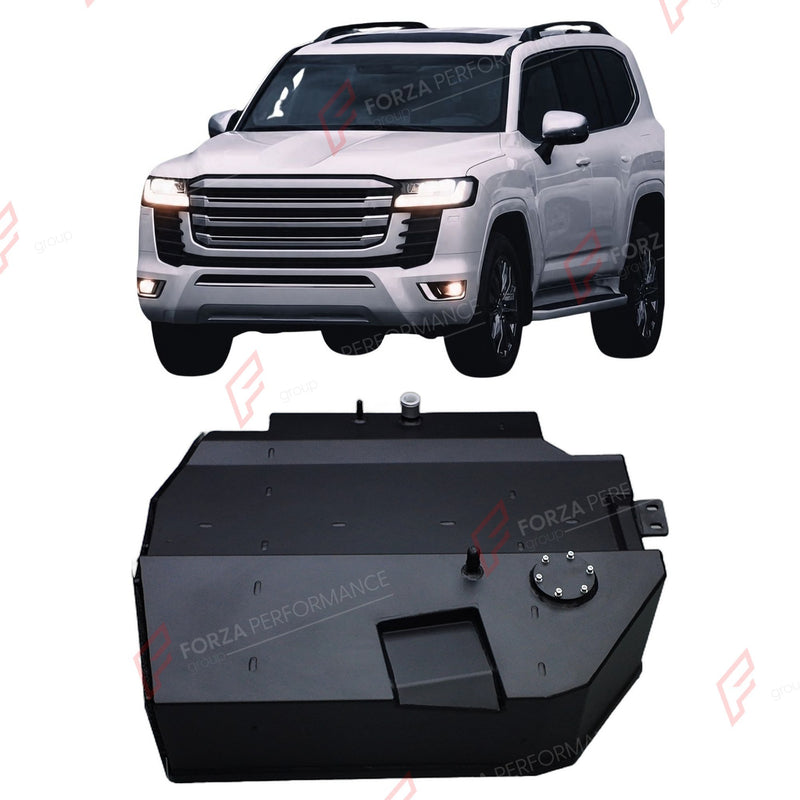 AUXILIARY LONG RANGE FUEL TANK SYSTEM 120L (EXTRA 32 GAL) EXTENDED RANGE for TOYOTA LAND CRUISER LC300 3.3T DIESEL 2021+