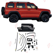 AUXILIARY LONG RANGE FUEL TANK SYSTEM 55L (EXTRA 15 GAL) EXTENDED RANGE for GWM TANK 300 HI4-T 2.0T HEV/PETROL 2023+