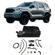 AUXILIARY LONG RANGE FUEL TANK SYSTEM 90L (EXTRA 24 GAL) EXTENDED RANGE for GWM TANK 400 2.0T PETROL 2023+