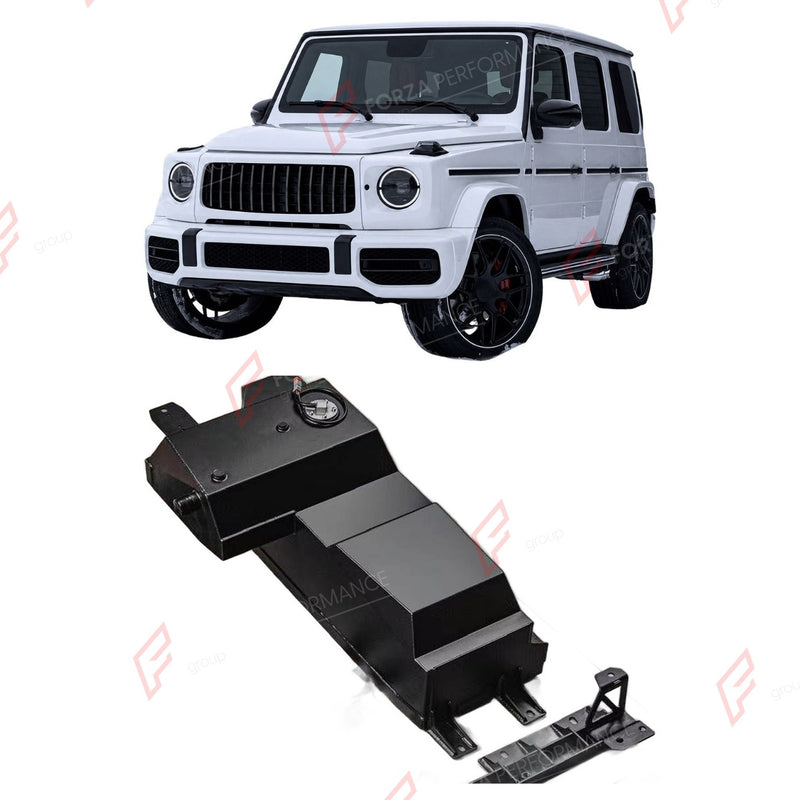 AUXILIARY LONG RANGE FUEL TANK SYSTEM 75L (EXTRA 20 GAL) EXTENDED RANGE for MERCEDES-BENZ G-CLASS (W463) GASOLINE