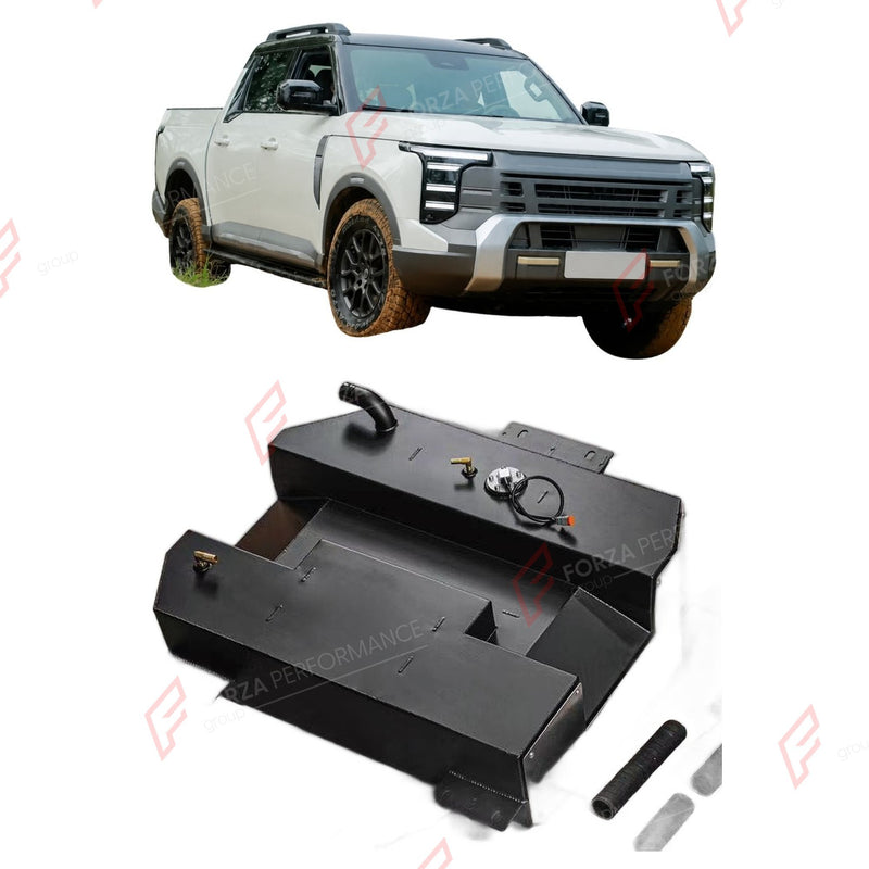 AUXILIARY LONG RANGE FUEL TANK SYSTEM 117L (EXTRA 31 GAL) EXTENDED RANGE for NISSAN NAVARA FRONTIER