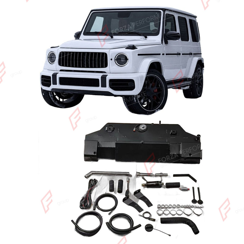 AUXILIARY LONG RANGE FUEL TANK SYSTEM 63L (EXTRA 17 GAL) EXTENDED RANGE for MERCEDES-BENZ G-CLASS (W463A)