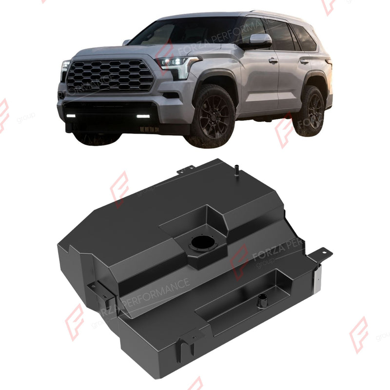 AUXILIARY LONG RANGE FUEL TANK SYSTEM 102L (EXTRA 27 GAL) EXTENDED RANGE for TOYOTA SEQUOIA XK80 3.4TT HYBRID 2023+