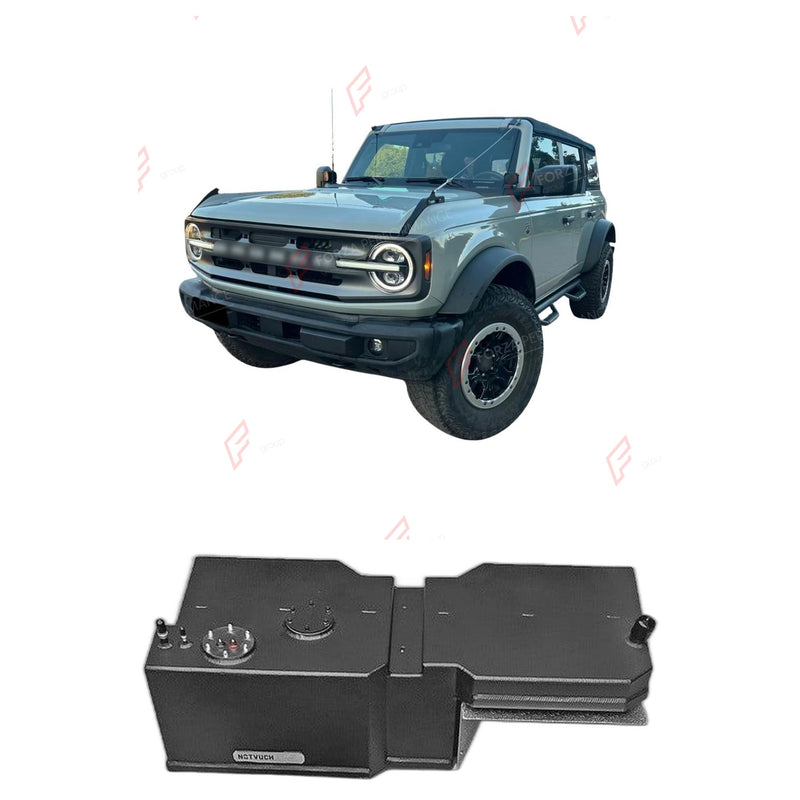 AUXILIARY LONG RANGE FUEL TANK SYSTEM 47L (EXTRA 12 GAL) EXTENDED RANGE for FORD BRONCO U725 2-DOOR 2.7T GASOLINE 2021+