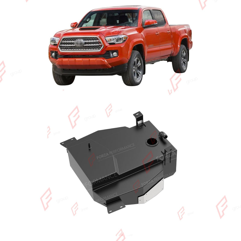 AUXILIARY LONG RANGE FUEL TANK SYSTEM 115L (EXTRA 30 GAL) EXTENDED RANGE for TOYOTA TACOMA N300 3.5L V6 2016-2023
