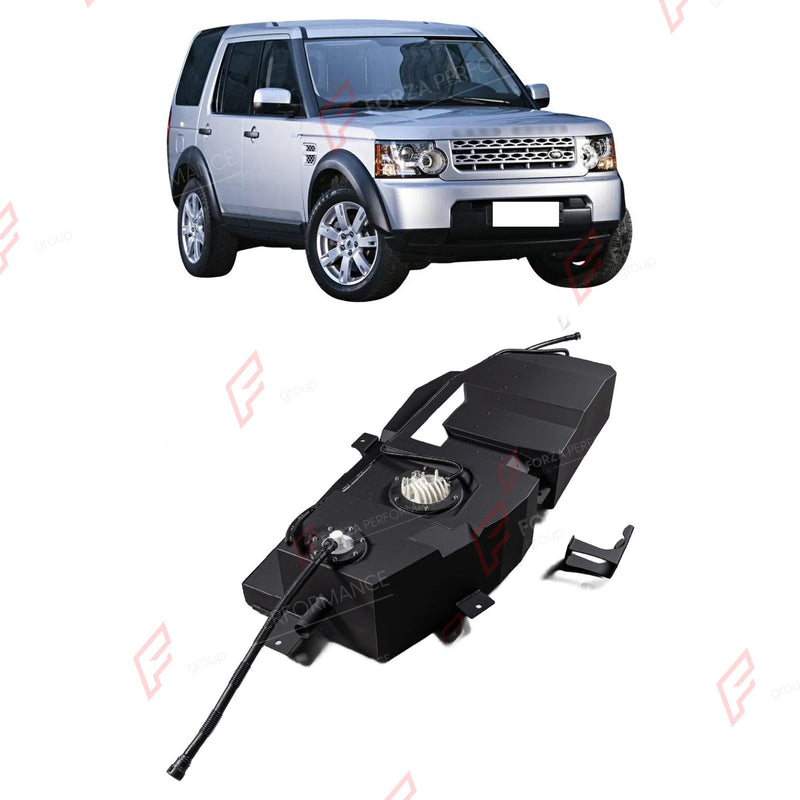 REPLACEMENT LONG RANGE FUEL TANK SYSTEM 120L, +34L (EXTRA 9 GAL) EXTENDED RANGE for LAND ROVER DISCOVERY 4 (L319) 5.0 V8 PETROL 2009-2016