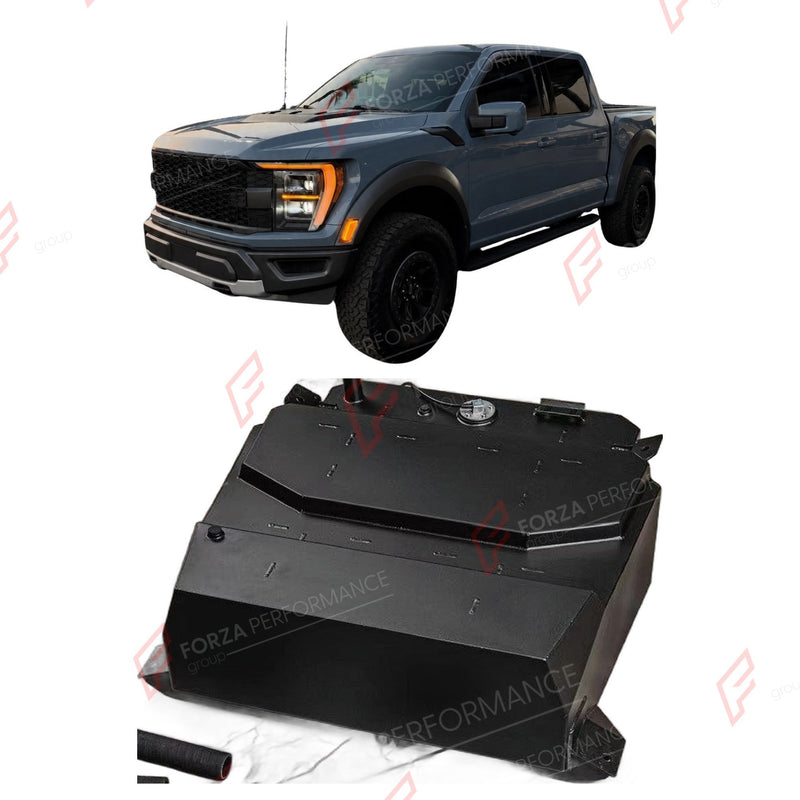 AUXILIARY LONG RANGE FUEL TANK SYSTEM 146L (EXTRA 39 GAL) EXTENDED RANGE for FORD F-150 SVT RAPTOR (GEN 1) 6.2L V8 2010-2014
