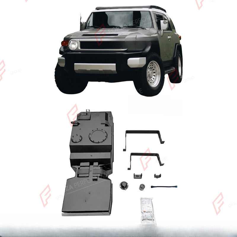 AUXILIARY LONG RANGE FUEL TANK SYSTEM 90L (EXTRA 24 GAL) EXTENDED RANGE for TOYOTA FJ CRUISER (US-SPEC) 4.0L V6 PETROL 2007-2014