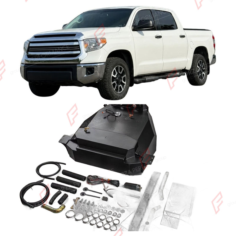 AUXILIARY LONG RANGE FUEL TANK SYSTEM 180L (EXTRA 48 GAL) EXTENDED RANGE for TOYOTA TUNDRA (2ND GEN XK50) 4.6/5.7L V8 2007-2021