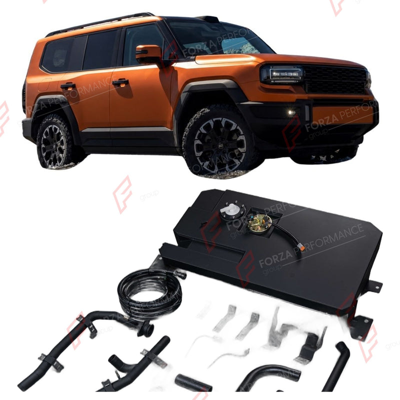 AUXILIARY LONG RANGE FUEL TANK SYSTEM 50L (EXTRA 13 GAL) EXTENDED RANGE for JETOUR ZONGHENG G700 2.0T PHEV 2025+