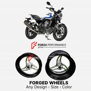 CUSTOM FORGED WHEELS RIMS for HONDA CB400 SUPER FOUR