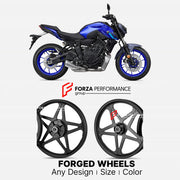 CUSTOM FORGED WHEELS RIMS for YAMAHA MT-07