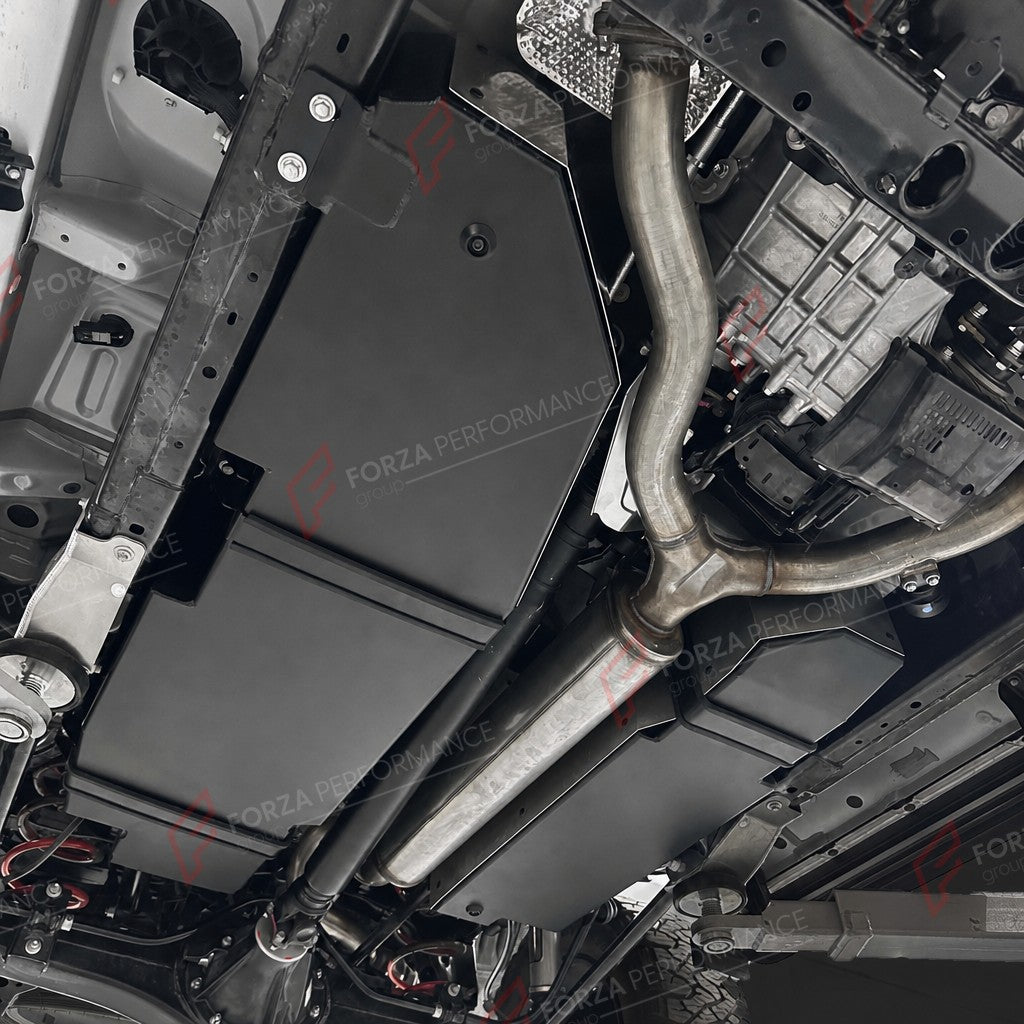 COMBO LONG RANGE FUEL TANK SYSTEM KIT 164L, +84L (EXTRA 22 GAL) EXTENDED RANGE for TOYOTA LAND CRUISER LC300 4.0L PETROL 2021+