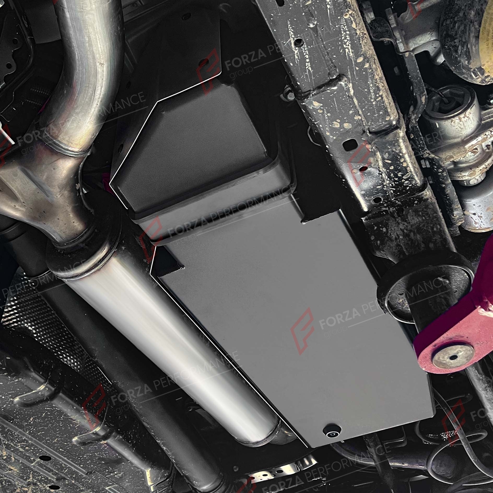 COMBO LONG RANGE FUEL TANK SYSTEM KIT 164L, +96L (EXTRA 25 GAL) EXTENDED RANGE for LEXUS LX700H 3.5TT (HEV/PETROL) 2024+