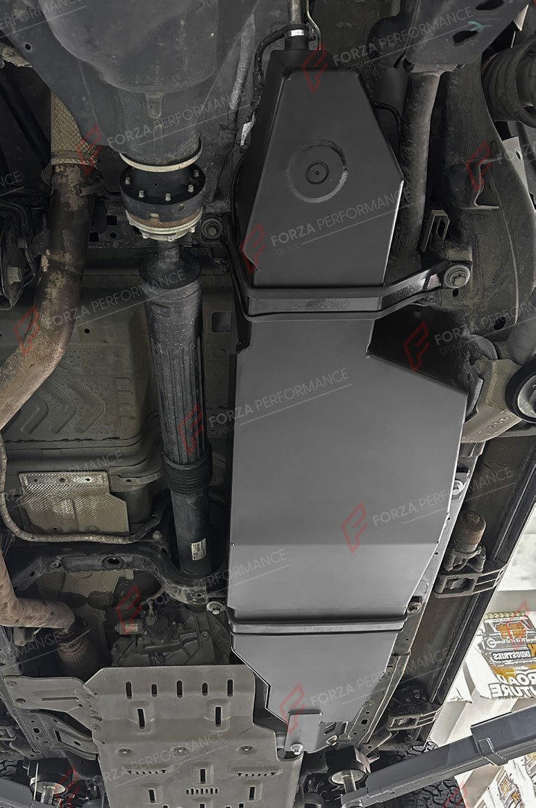 COMBO LONG RANGE FUEL TANK SYSTEM KIT 175L, +95L (EXTRA 25 GAL) EXTENDED RANGE for FORD BRONCO RAPTOR 3.0T GASOLINE 2021+