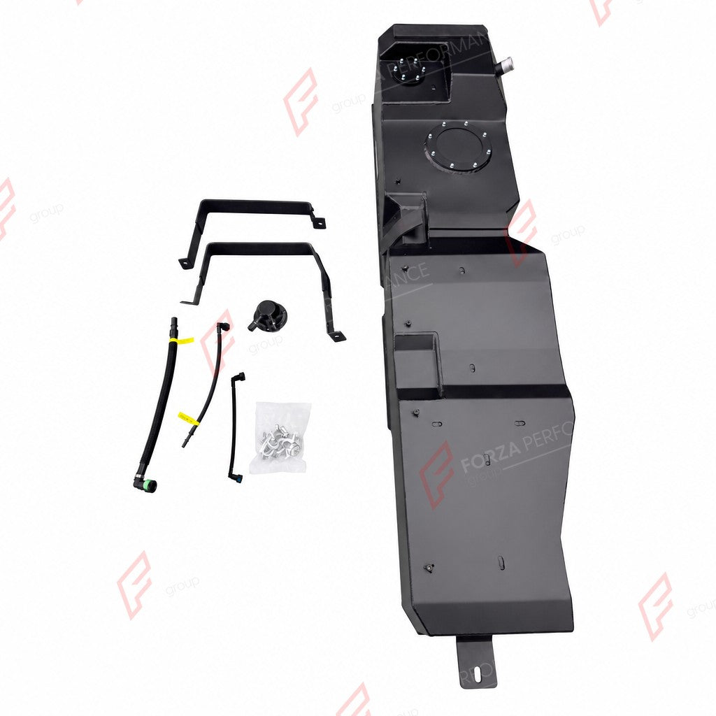 COMBO LONG RANGE FUEL TANK SYSTEM KIT 190L, +109L (EXTRA 29 GAL) EXTENDED RANGE for JEEP WRANGLER 2.0T PETROL (4-DOOR) 2018+