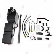 COMBO LONG RANGE FUEL TANK SYSTEM KIT 190L, +109L (EXTRA 29 GAL) EXTENDED RANGE for JEEP WRANGLER 2.0T PETROL (4-DOOR) 2018+