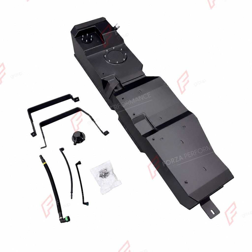 COMBO LONG RANGE FUEL TANK SYSTEM KIT 190L, +109L (EXTRA 29 GAL) EXTENDED RANGE for JEEP WRANGLER 2.0T PETROL (4-DOOR) 2018+