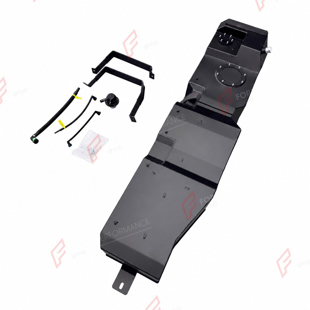 COMBO LONG RANGE FUEL TANK SYSTEM KIT 190L, +109L (EXTRA 29 GAL) EXTENDED RANGE for JEEP WRANGLER 2.0T PETROL (4-DOOR) 2018+