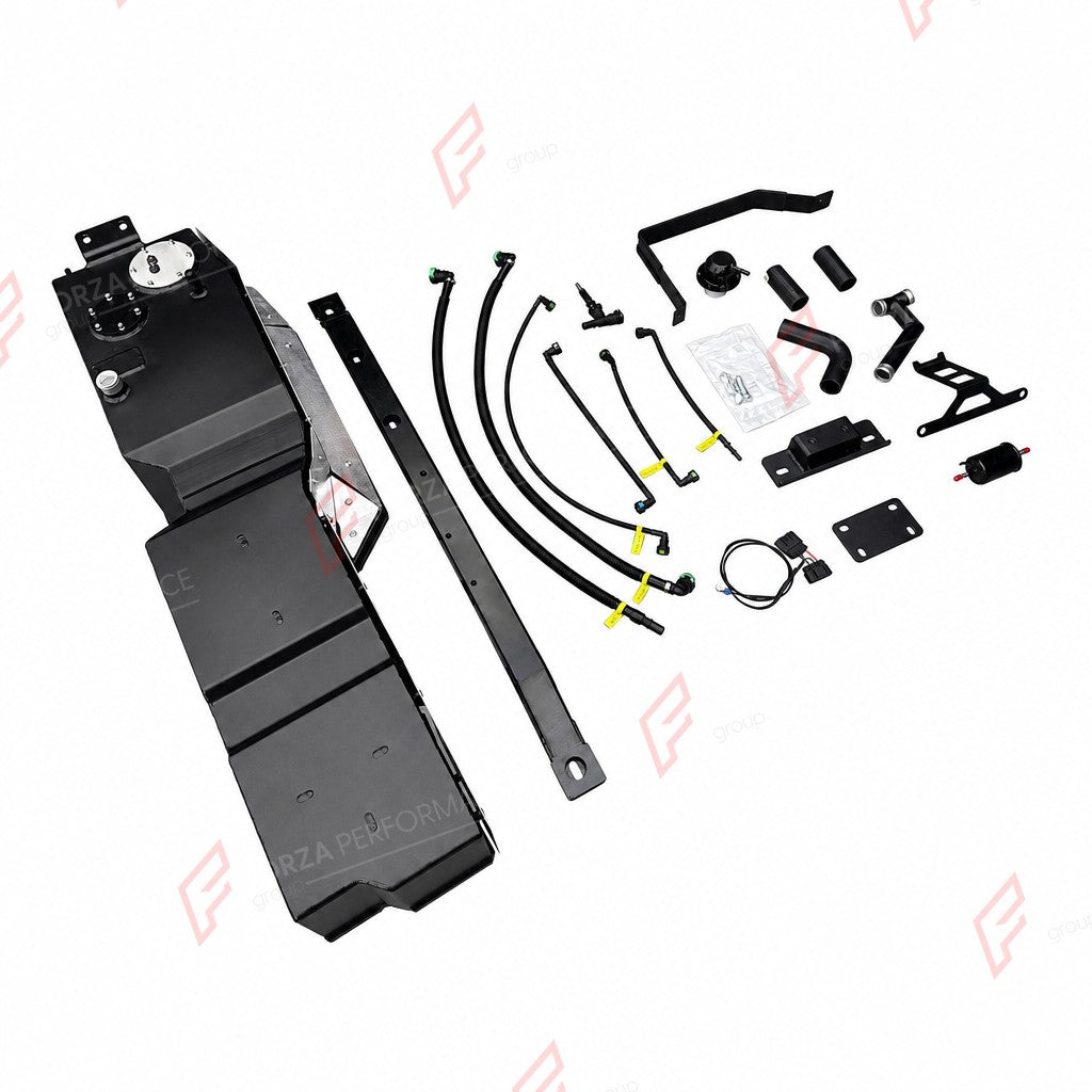 COMBO LONG RANGE FUEL TANK SYSTEM KIT 190L, +109L (EXTRA 29 GAL) EXTENDED RANGE for JEEP WRANGLER 2.0T PETROL (4-DOOR) 2018+