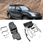 COMBO LONG RANGE FUEL TANK SYSTEM KIT 215L, +128L (EXTRA 34 GAL) EXTENDED RANGE for TOYOTA LAND CRUISER PRADO LC120 4.0L PETROL 2003-2009