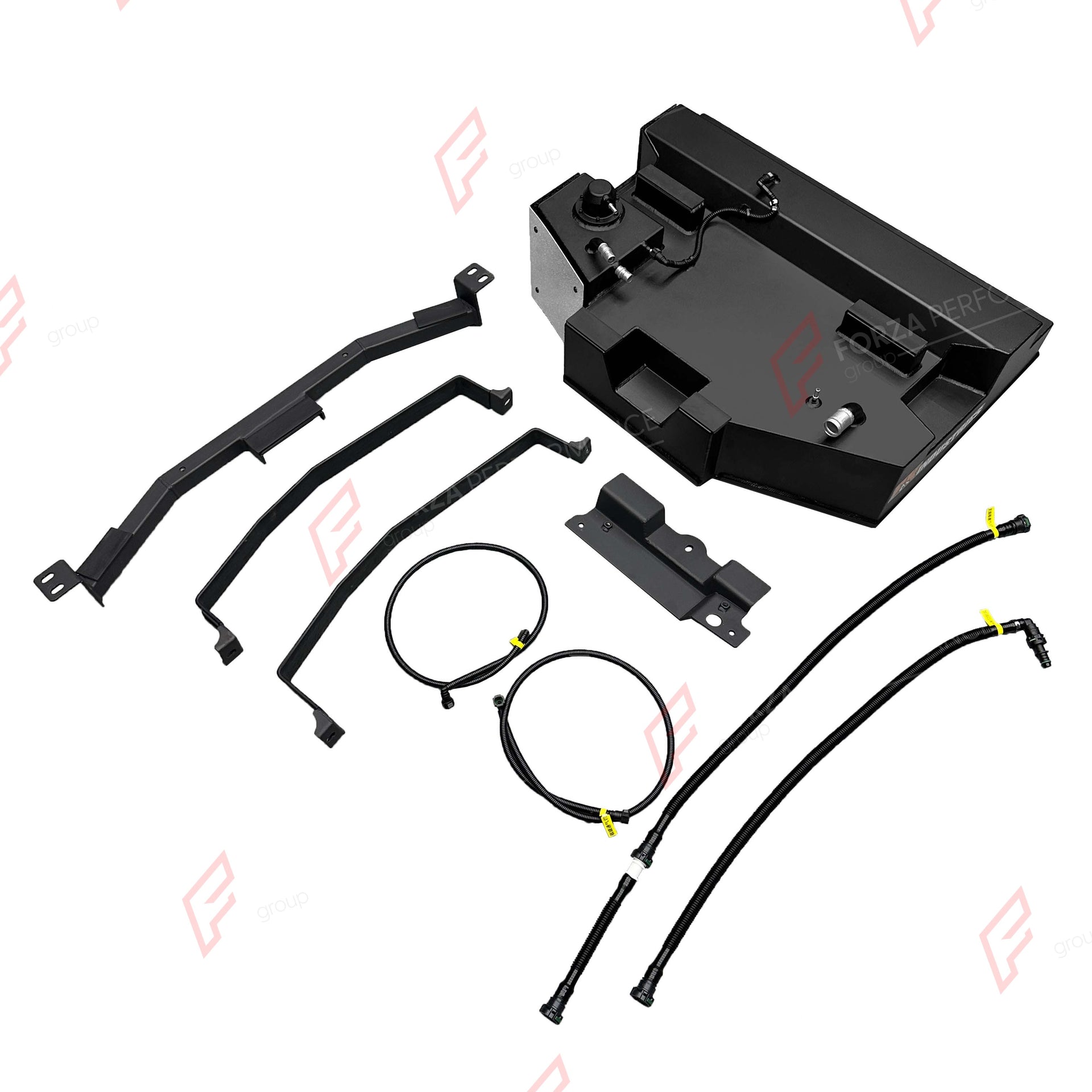 COMBO LONG RANGE FUEL TANK SYSTEM KIT 215L, +128L (EXTRA 34 GAL) EXTENDED RANGE for TOYOTA LAND CRUISER PRADO LC120 4.0L PETROL 2003-2009