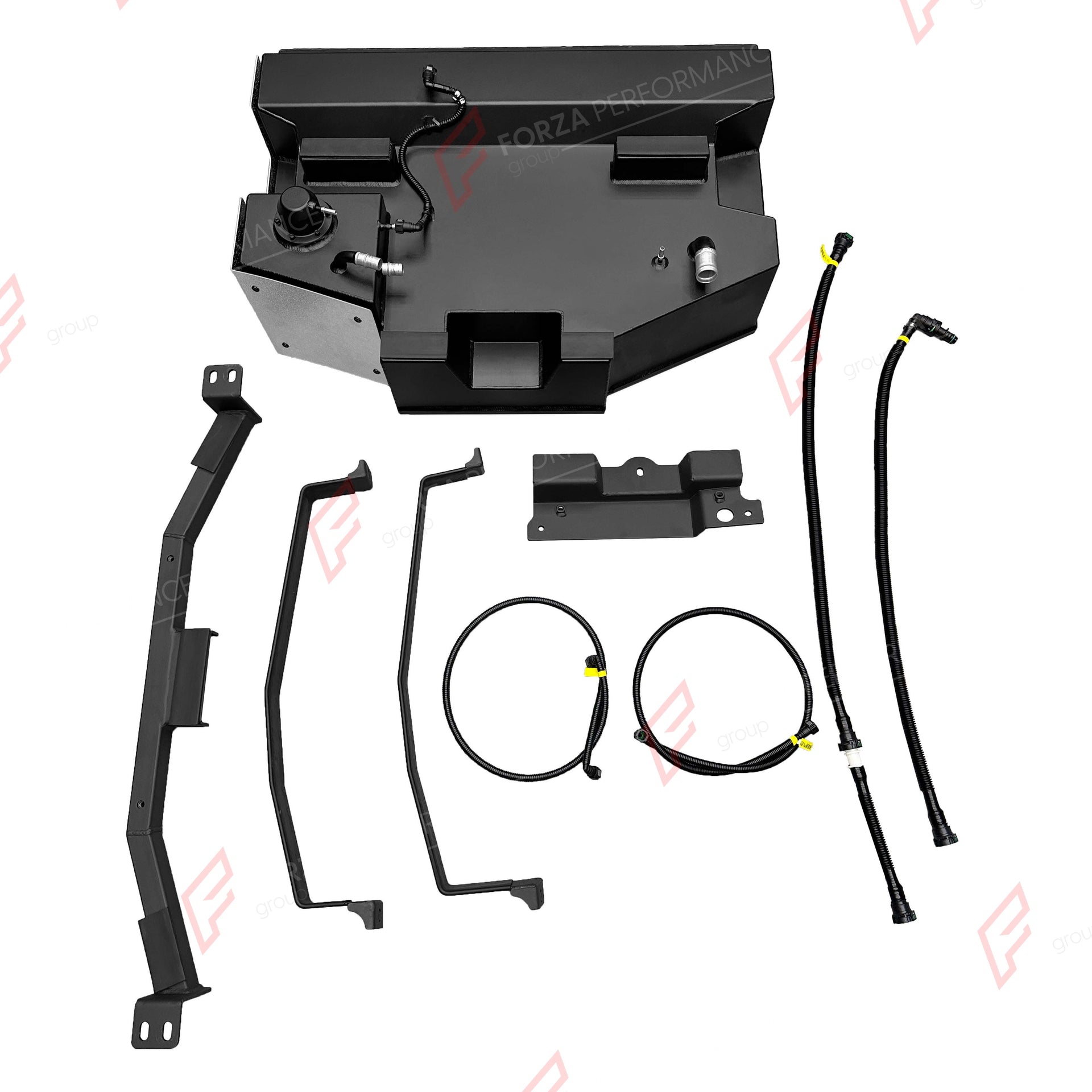 COMBO LONG RANGE FUEL TANK SYSTEM KIT 215L, +128L (EXTRA 34 GAL) EXTENDED RANGE for TOYOTA LAND CRUISER PRADO LC150 2.7L PETROL 2010-2024