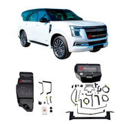 COMBO LONG RANGE FUEL TANK SYSTEM KIT 278L, +180L (EXTRA 48 GAL) EXTENDED RANGE for NISSAN PATROL Y63 3.5TT GASOLINE 2025+