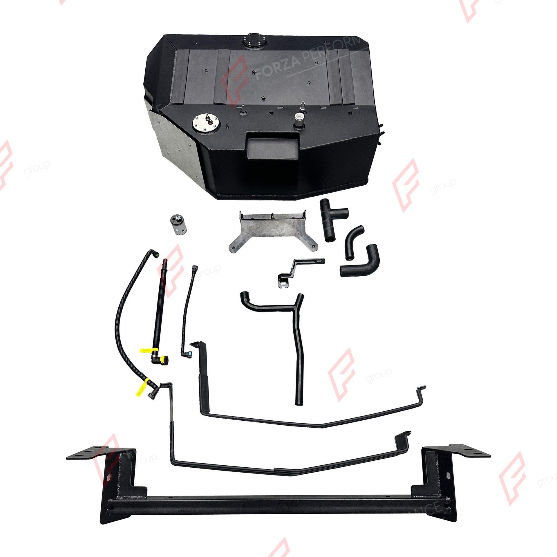 COMBO LONG RANGE FUEL TANK SYSTEM KIT 278L, +180L (EXTRA 48 GAL) EXTENDED RANGE for NISSAN PATROL Y63 3.5TT GASOLINE 2025+