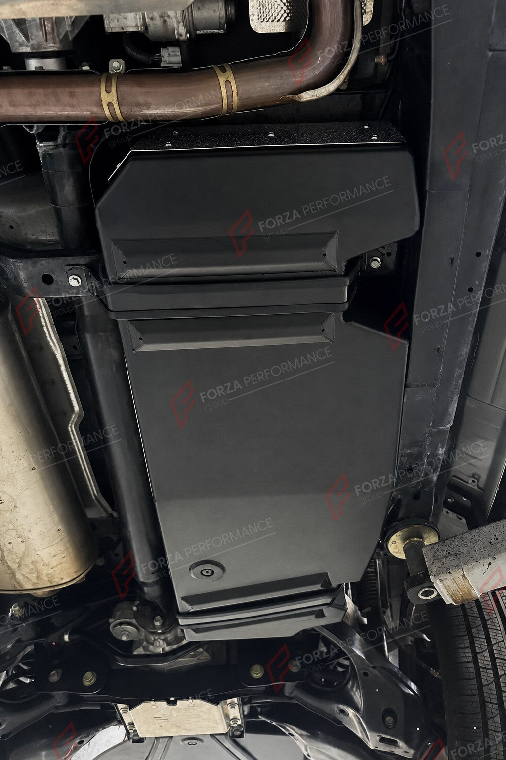 COMBO LONG RANGE FUEL TANK SYSTEM KIT 278L, +180L (EXTRA 48 GAL) EXTENDED RANGE for NISSAN PATROL Y63 3.5TT GASOLINE 2025+