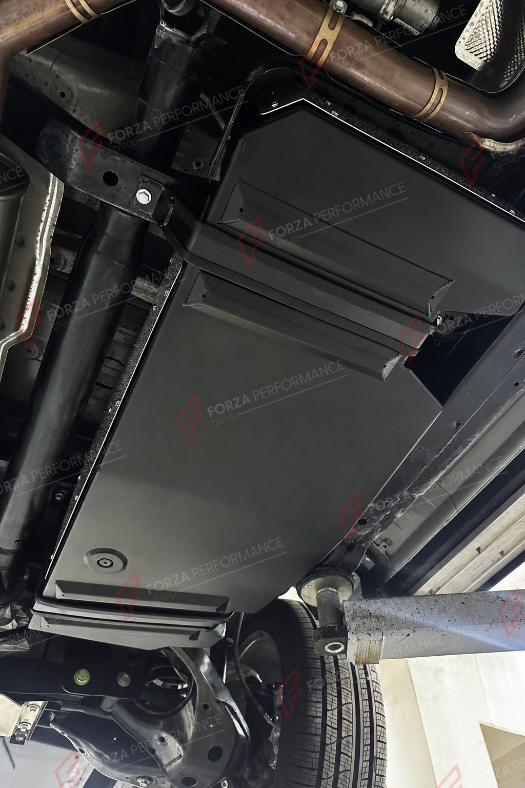 COMBO LONG RANGE FUEL TANK SYSTEM KIT 278L, +180L (EXTRA 48 GAL) EXTENDED RANGE for NISSAN PATROL Y63 3.5TT GASOLINE 2025+