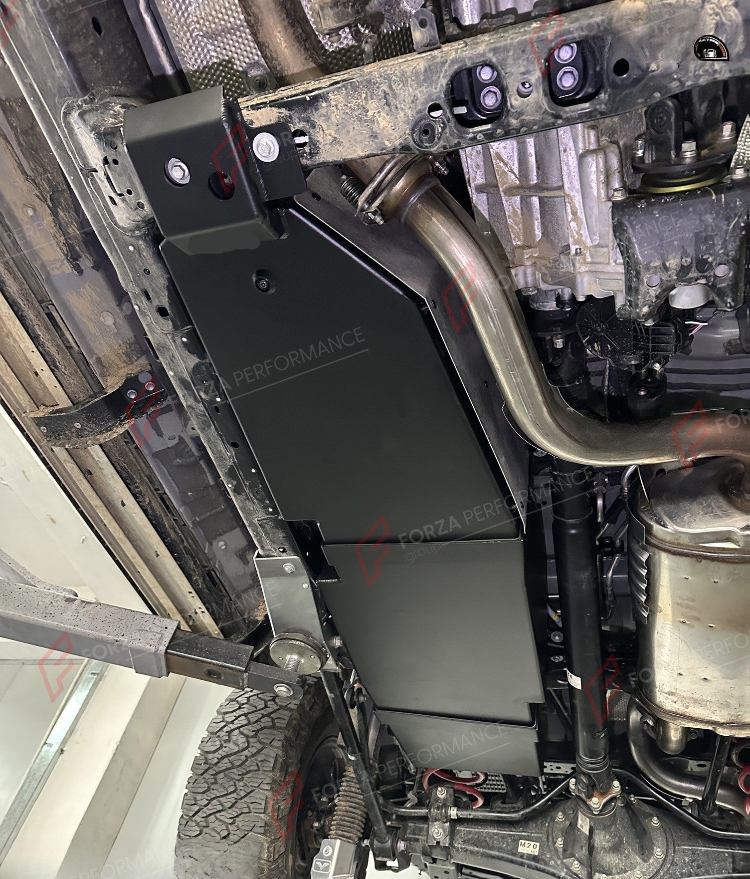 COMBO LONG RANGE FUEL TANK SYSTEM KIT 155L, +87L (EXTRA 23 GAL) EXTENDED RANGE for LEXUS GX550H 2.4T (HEV/PETROL) 2024+