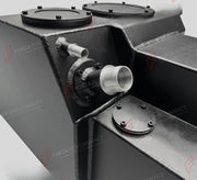 COMBO LONG RANGE FUEL TANK SYSTEM KIT 155L, +87L (EXTRA 23 GAL) EXTENDED RANGE for LEXUS GX550H 2.4T (HEV/PETROL) 2024+