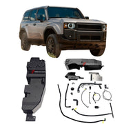 COMBO LONG RANGE FUEL TANK SYSTEM KIT 155L, +87L (EXTRA 23 GAL) EXTENDED RANGE for TOYOTA LAND CRUISER PRADO LC250 2.4T HYBRID PETROL 2023+