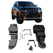 COMBO LONG RANGE FUEL TANK SYSTEM KIT 164L, +84L (EXTRA 22 GAL) EXTENDED RANGE for LEXUS LX600 3.5TT (PETROL) 2024+