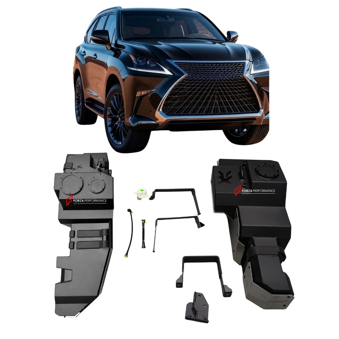COMBO LONG RANGE FUEL TANK SYSTEM KIT 164L, +84L (EXTRA 22 GAL) EXTENDED RANGE for LEXUS LX600 3.5TT (PETROL) 2024+