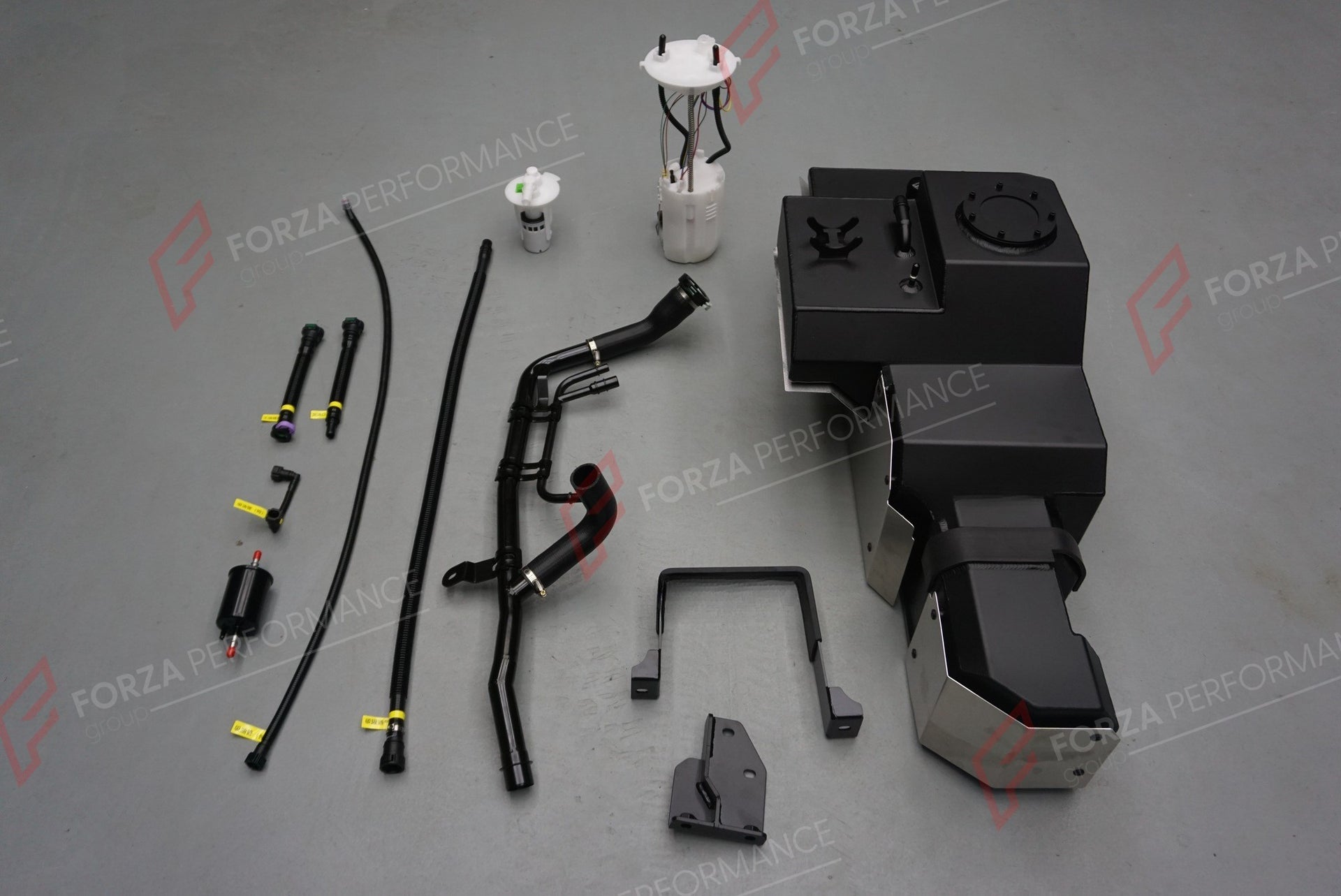 COMBO LONG RANGE FUEL TANK SYSTEM KIT 164L, +84L (EXTRA 22 GAL) EXTENDED RANGE for LEXUS LX600 3.5TT (PETROL) 2024+