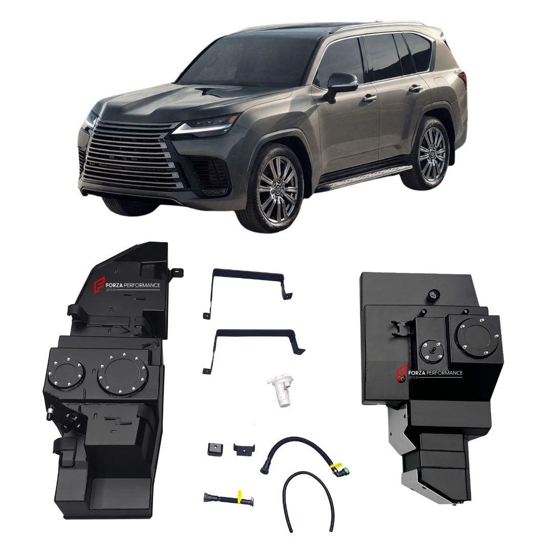 COMBO LONG RANGE FUEL TANK SYSTEM KIT 164L, +96L (EXTRA 25 GAL) EXTENDED RANGE for LEXUS LX700H 3.5TT (HEV/PETROL) 2024+