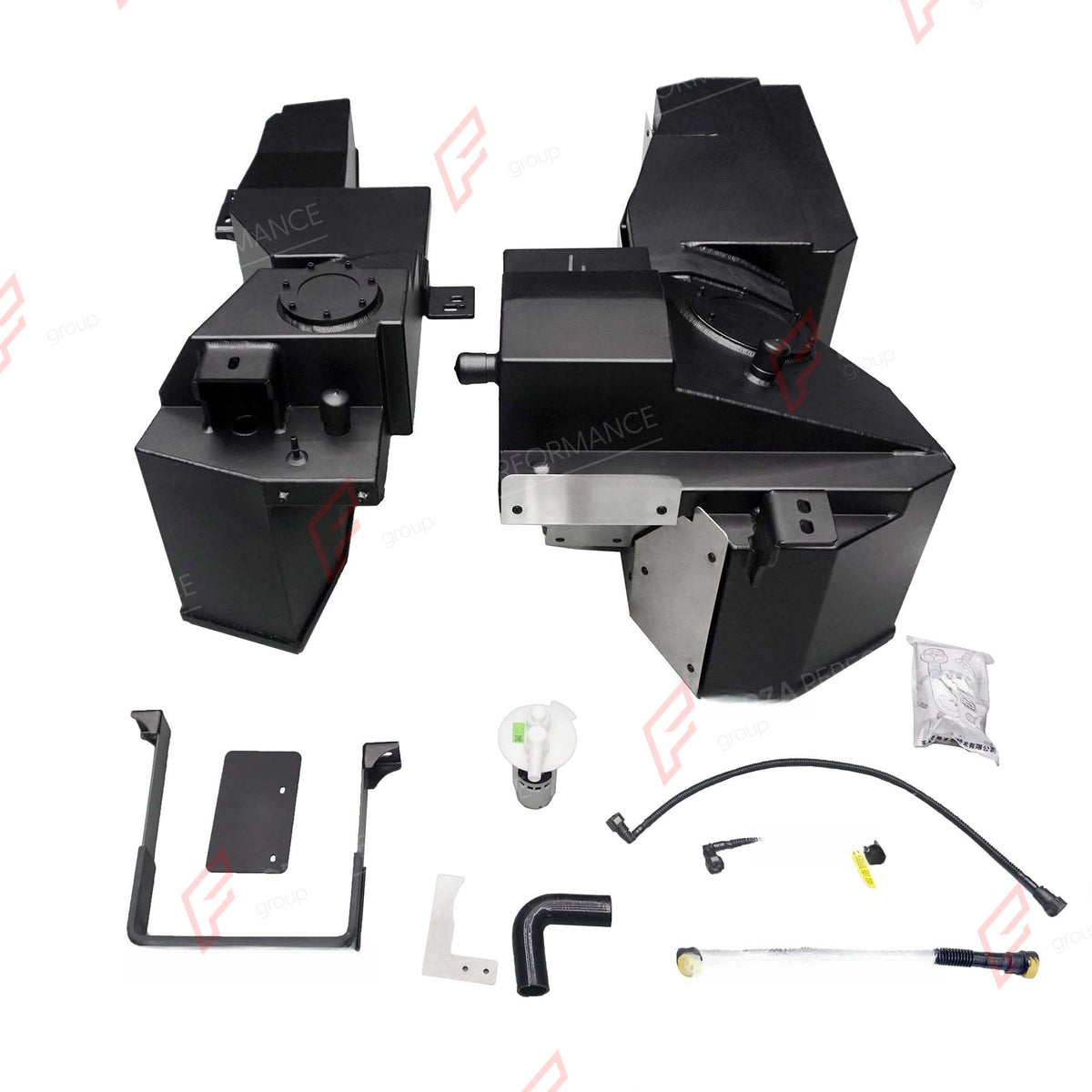 COMBO LONG RANGE FUEL TANK SYSTEM KIT 165L, +75L (EXTRA 20 GAL) EXTENDED RANGE for INEOS GRENADIER 3.0T DIESEL 2022+