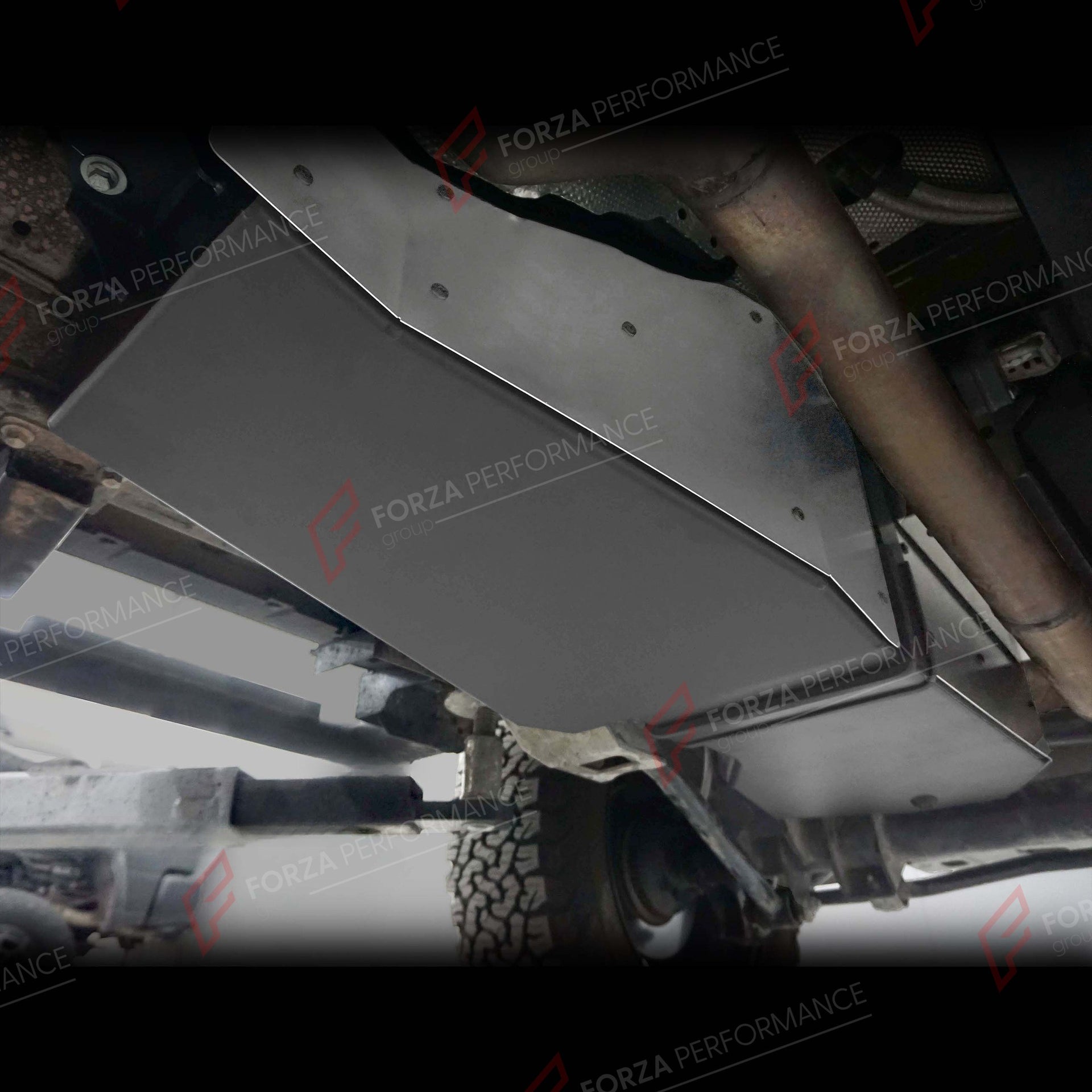 COMBO LONG RANGE FUEL TANK SYSTEM KIT 165L, +75L (EXTRA 20 GAL) EXTENDED RANGE for INEOS GRENADIER 3.0T DIESEL 2022+
