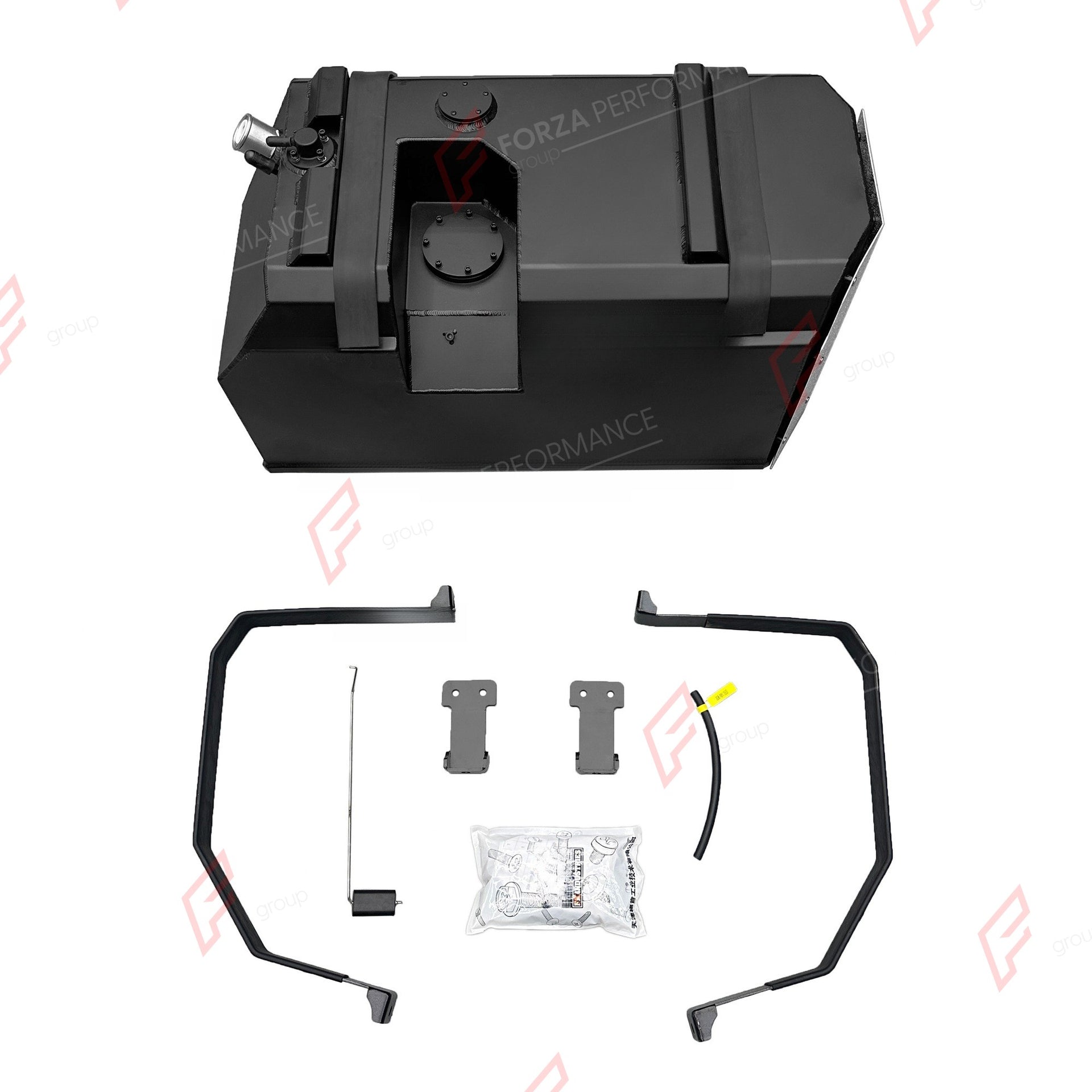 COMBO LONG RANGE FUEL TANK SYSTEM KIT 165L, +75L (EXTRA 20 GAL) EXTENDED RANGE for TOYOTA LAND CRUISER LC71 4.0L GASOLINE 2007+